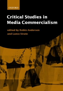 Paperback Critical Studies in Media Commercialism Book