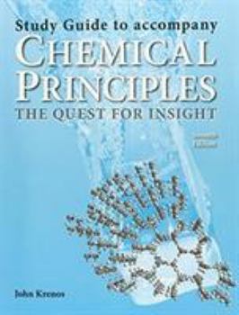 Paperback Study Guide for Atkin's Chemical Principles Book