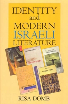 Paperback Identity and Modern Israeli Literature Book