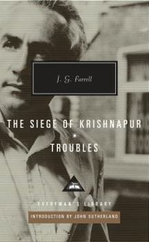 The Siege of Krishnapur / Troubles - Book  of the Empire Trilogy