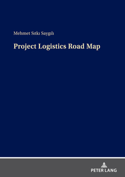 Paperback Project Logistics Road Map Book