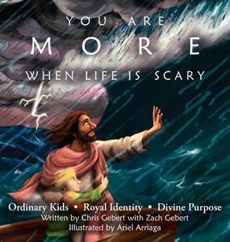 Hardcover You Are More When Life Is Scary Book