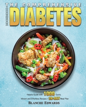 Paperback The Comprehensive Diabetes Cookbook Book