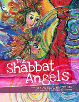 Paperback The Shabbat Angels Book