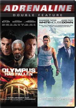 DVD Olympus Has Fallen / White House Down Book