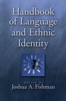 Paperback Handbook of Language & Ethnic Identity Book