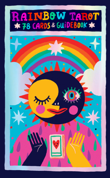 Cards Rainbow Tarot: 78 Cards & Guidebook Book