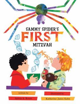 Sammy Spider's First Mitzvah - Book  of the Sammy Spider