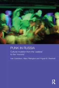 Paperback Punk in Russia: Cultural mutation from the "useless" to the "moronic" Book