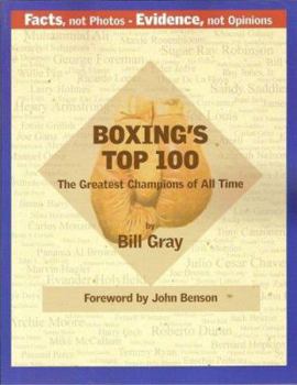 Paperback Boxing's Top 100 - The Greatest Champions of All Time Book