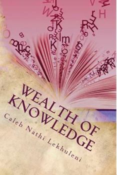 Paperback Wealth of Knowledge: Introduction to CalebNathi Book