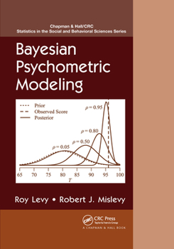 Paperback Bayesian Psychometric Modeling Book