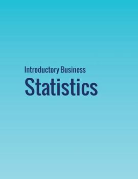 Paperback Introductory Business Statistics Book