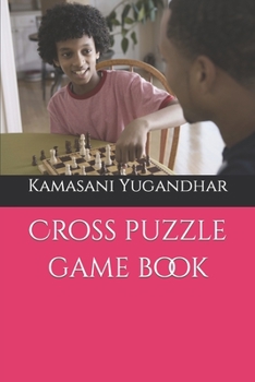 Cross puzzle game book
