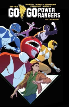 Paperback Saban's Go Go Power Rangers Vol. 8 Book