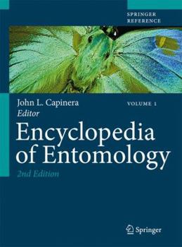 Hardcover Encyclopedia of Entomology Book