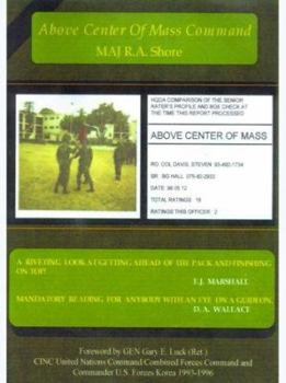 Paperback Above Center of Mass Command Book