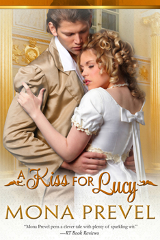 Paperback A Kiss for Lucy Book