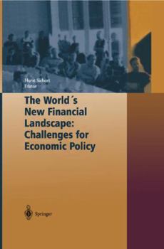 Hardcover The World's New Financial Landscape: Challenges for Economic Policy Book