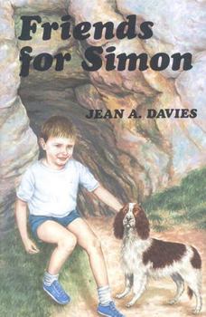 Paperback Friends for Simon [Large Print] Book