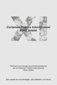 Paperback XI Certamen Poético Internacional Rima Jotabé [Spanish] Book