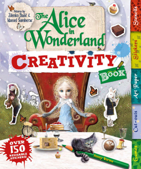 Mass Market Paperback The Alice in Wonderland Creativity Book