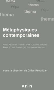 Paperback Metaphysiques Contemporaines [French] Book