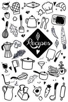 Recipes: Make Your Own Perfect Recipe book -My Awesome Blank Recipe Journal Book to Write In Favorite Recipes and Notes For Personalized Recipes