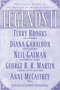 Hardcover Legends II: New Short Novels by the Masters of Modern Fantasy Book