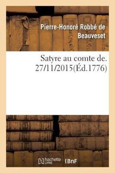 Paperback Satyre Au Comte de [French] Book