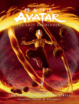 Hardcover Avatar: The Last Airbender the Art of the Animated Series (Second Edition) Book