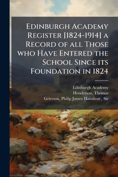 Edinburgh Academy Register