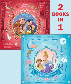 Paperback Cinderella's Best Creations/Snow White and the Three Giants Book