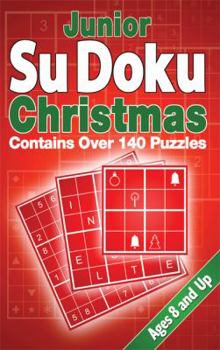 Paperback Junior Su Doku Christmas (The Junior Su Doku Series) Book