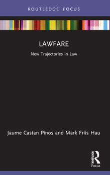 Paperback Lawfare: New Trajectories in Law Book