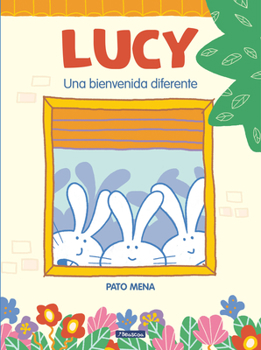 Hardcover Lucy: Una Bienvenida Diferente / Lucy: A Different Type of Welcome [Spanish] Book