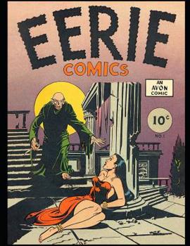 Paperback Eerie Comics No. 1: An Avon Comic Book
