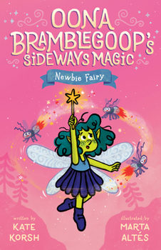 Hardcover Newbie Fairy Book