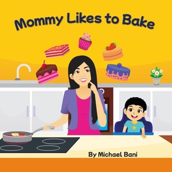Paperback Mommy Likes to Bake Book