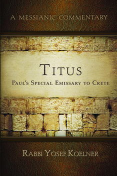Paperback Titus: Shaul's/Paul's Emissary to Crete Book