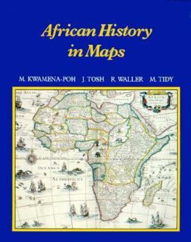 Paperback African History in Maps Book