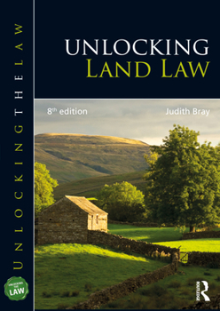 Paperback Unlocking Land Law Book