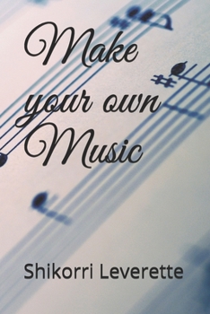 Paperback Make your own Music Book