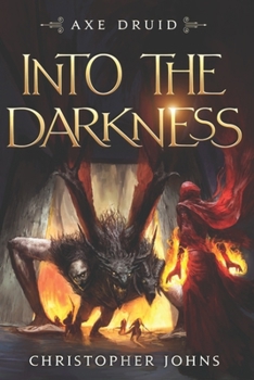 Paperback Into the Darkness: An Epic LitRPG Series Book