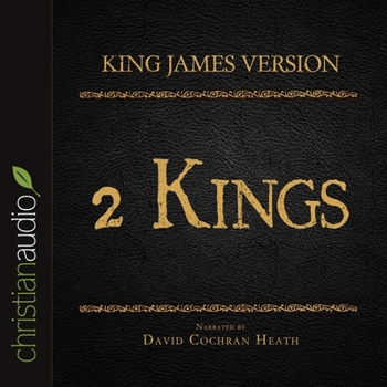 Audio CD Holy Bible in Audio - King James Version: 2 Kings Lib/E Book