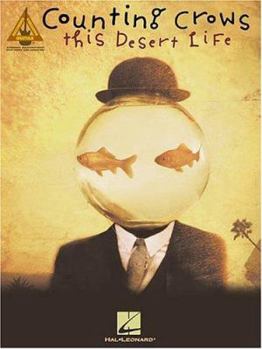 Paperback Counting Crows - This Desert Life Book