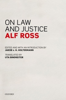 Hardcover On Law and Justice Book