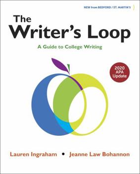 Paperback The Writer's Loop with 2020 APA Update Book