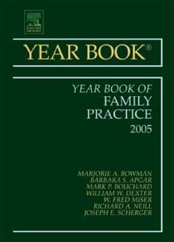 Hardcover Year Book of Family Practice: Volume 2005 Book