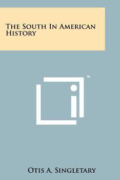 Paperback The South In American History Book